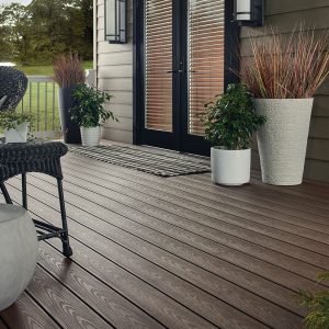 Perspective Decking in Acacia