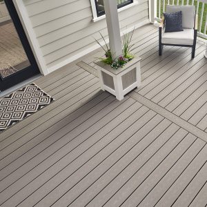 Perspective Decking in Potomac Grey