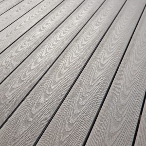 Perspective Decking in Potomac Grey