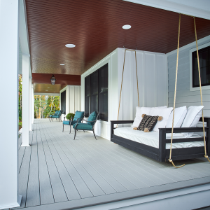 Serenity Decking in Harbor Grey