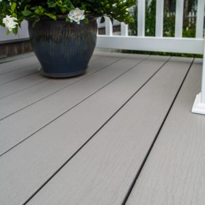 Serenity Decking in Harbor Grey