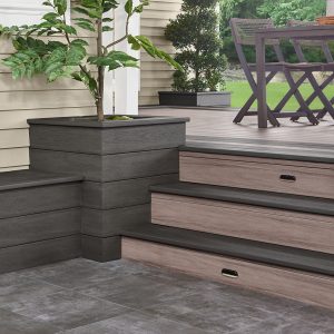 Serenity Decking in Onyx