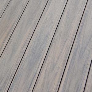 Serenity Decking in Silver Teak