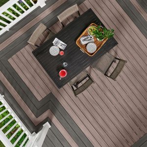 Wolf Serenity Decking in Weathered IPA & Onyx