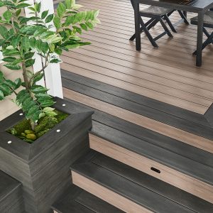 Wolf Serenity Decking in Weathered IPA & Onyx