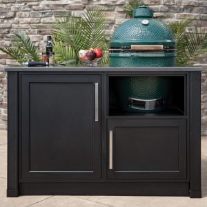 Wolf Endurance Outdoor Cabinets in Shaker Black